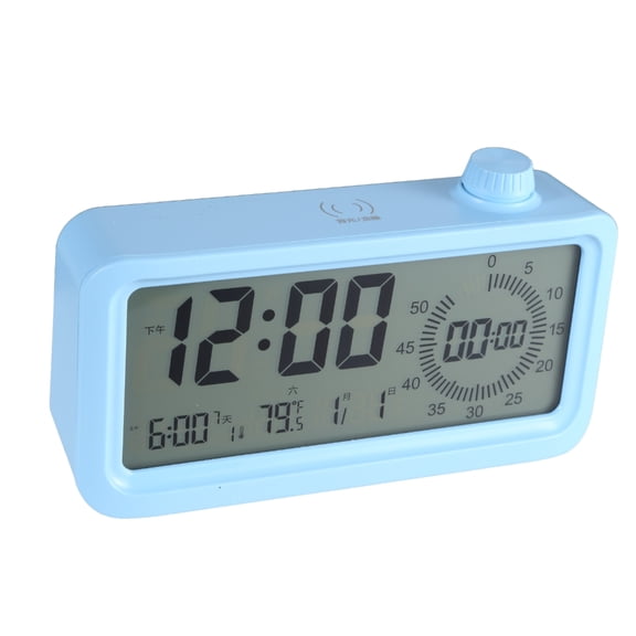 ANXPTIME Digital Countdown Clock with 3 Alarms Model for Students Time Management Study