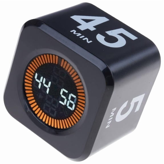 ANXPTIME Digital Gravities Sensors Timer Timer Management Tool for Study and Kitchen Use