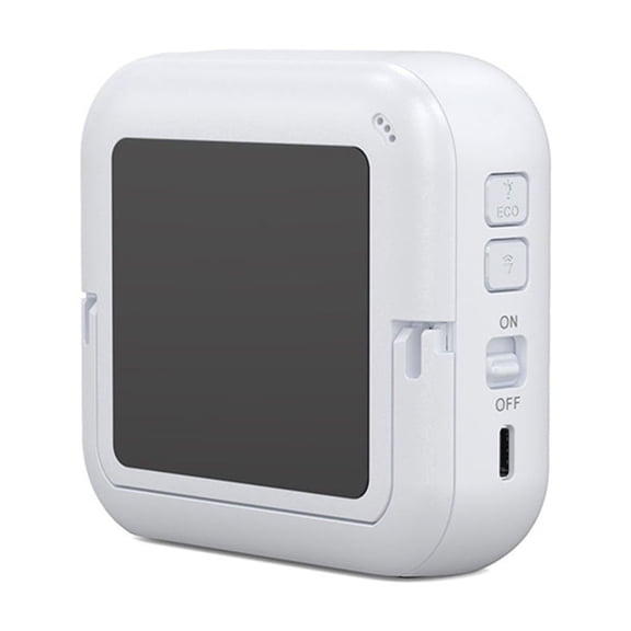 ANXPTIME Digital Timer Space Saving Bathroom Visual Clock, for Kitchen Home and Classroom