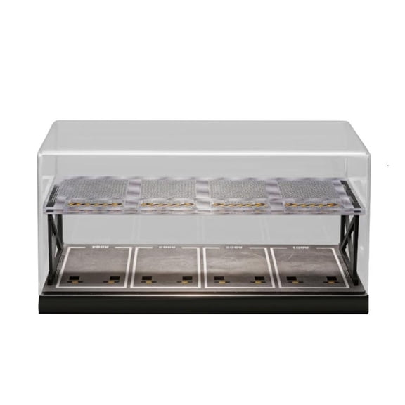ANXPTIME Display Case for Toy Car Garage & Model Car Parking Garage Dioramas