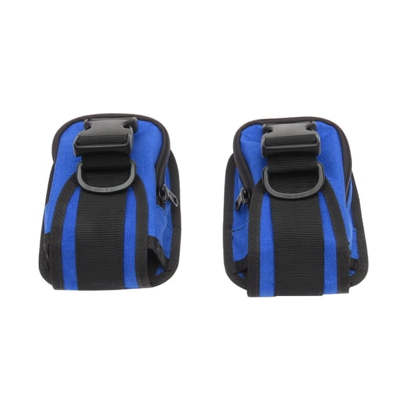 ANXPTIME Diving Weight Belt Pocket Trim Counter Weight Pocket Diving Gear Accessories