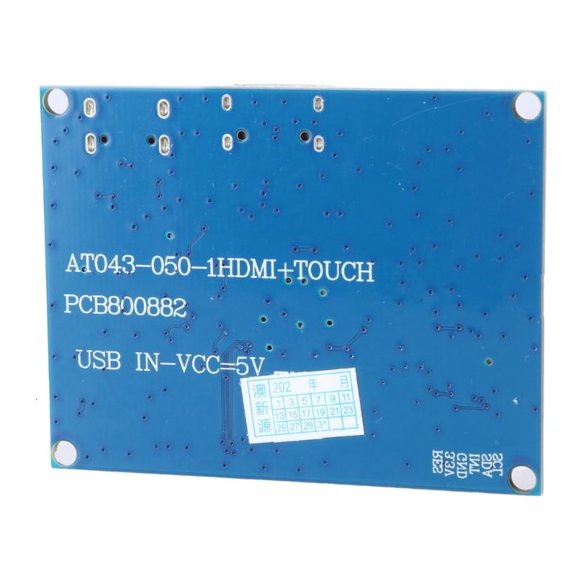 ANXPTIME Driver Board LCD Screen Controller Module Plate 40Pin 1-channel