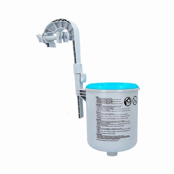 ANXPTIME Durable Plastic Pool Skimmer For Continuous Water Care