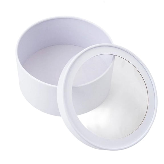 ANXPTIME Durable Round Flower Gift Packaging Box Great For Weddings And Celebration