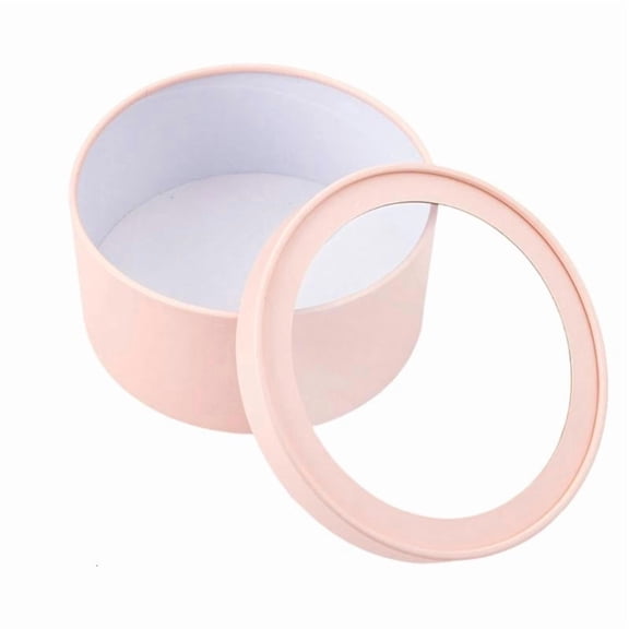 ANXPTIME Durable Round Flower Gift Packaging Box Great For Weddings And Celebration