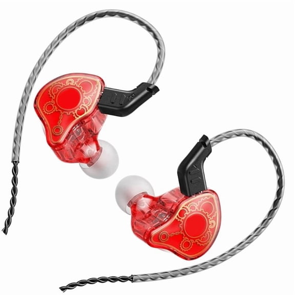ANXPTIME Dynamic Drives HiFis 3.5mm Detachable Bass Earphones for Sports and Calls