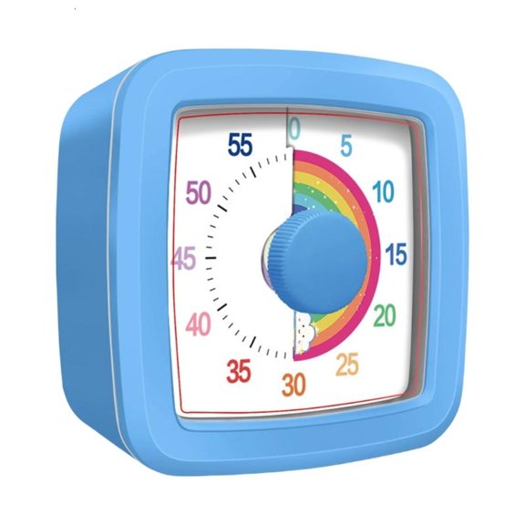 ANXPTIME Dynamic spectrum Clock With strong Build Ideal For Students