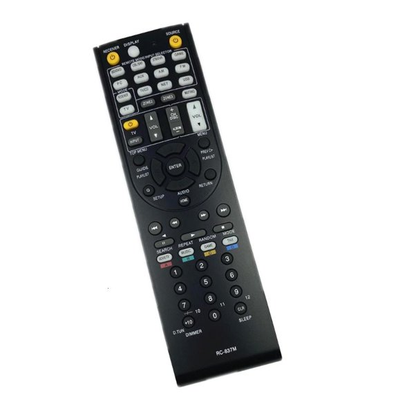 ANXPTIME Easy Installs Remote Control Replacement For RC837M RC837M Receivers