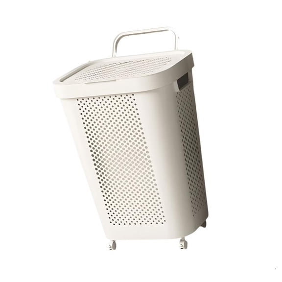ANXPTIME Easy To Clean Plastic Laundry Hamper Wipeable surfaces For Quick Maintenance