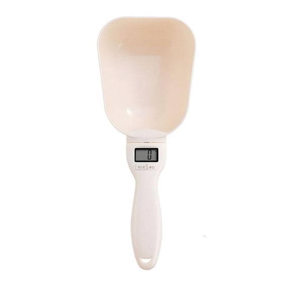 ANXPTIME Easy To Clean Plastic Spoon Scale With Unit Conversion Feature