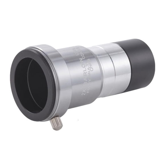 ANXPTIME Easy To Use 2X Telescope Lens Metal Barlow Lens for Enthusiastic Watchers