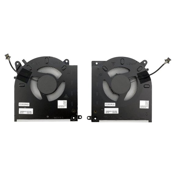 ANXPTIME Efficient CPU GPU Cooling Fan CPU Cooler Radiators for Alienware M15 R3 R4 Computer Quality CPU Fan Prevent-Overheat