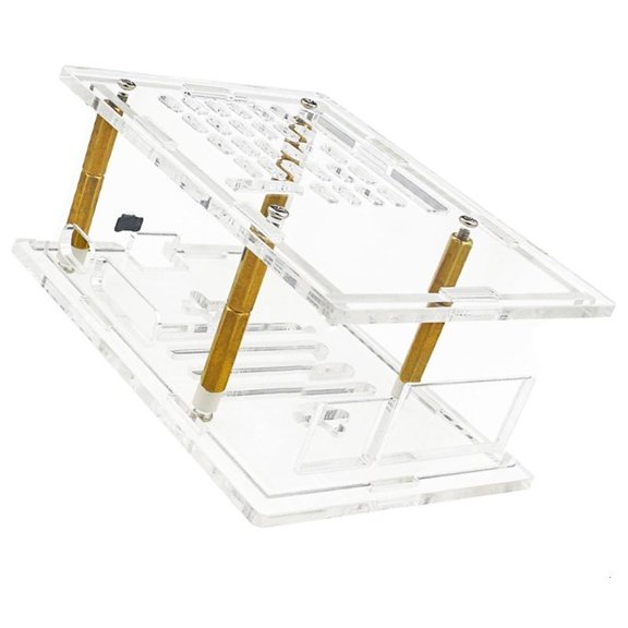 ANXPTIME Efficient Cooling Heatsink PCIe M.2 NVMe SSD Housing Case Box for RPi 5