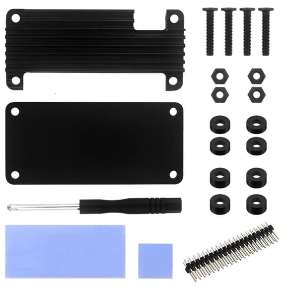 ANXPTIME Efficient Passive Cooling Aluminum Heatsink for 2 W Computing DeviceS