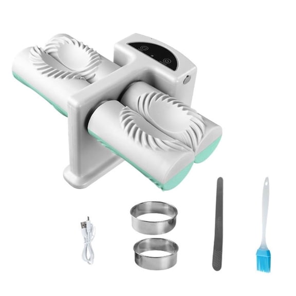 ANXPTIME Electric Dumpling Maker Machine,Household Dumpling Maker Press Machine Mold