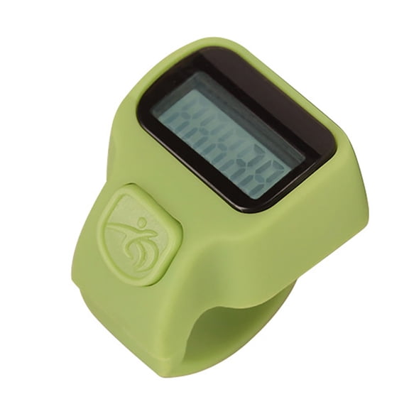 ANXPTIME Electronic Finger Tally Counter LCD Digital Display Tally Counter Handheld Counter Clickers Pitches Counter for Coaching,