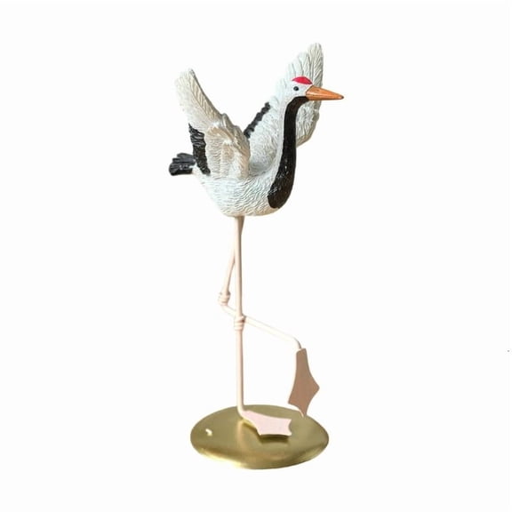 ANXPTIME Elegant Garden Cranes Sculpture for Outdoor Decoration Winds Resistant