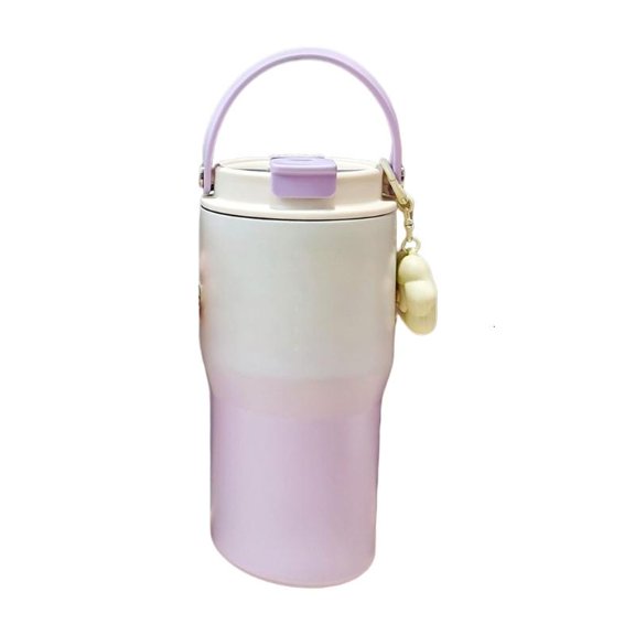 ANXPTIME Elegant Gradient Nonrust Steel Insulated Flasks For Outdoor Activity And Gym