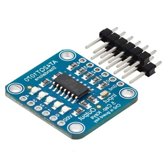 ANXPTIME Embedded Capacitive Touch Control Module Design 1.8 5.5V Wide Voltages