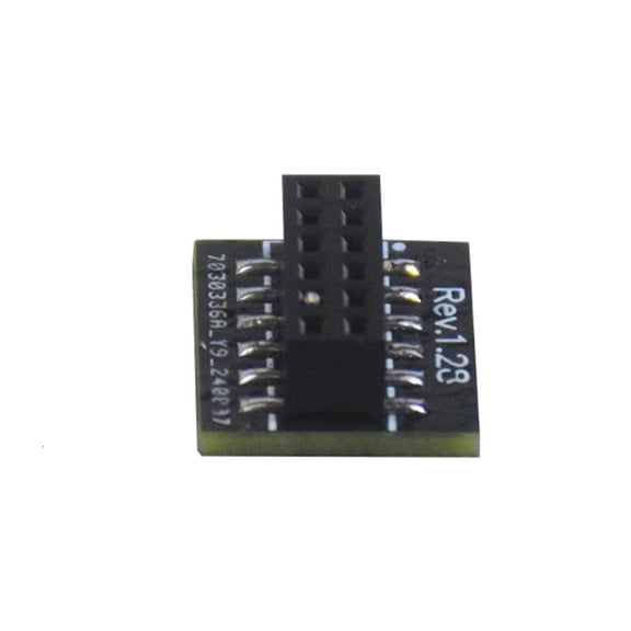 ANXPTIME Encryption Security TPM 2.0 Module 12Pin SPI Interfaces for Motherboards