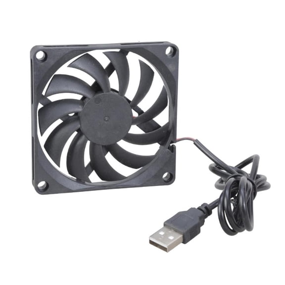 ANXPTIME Energy Efficient 5VDC 80mm Computer Cooling Fan For DVD Player Electronics