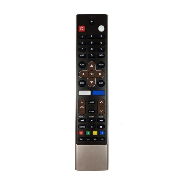 ANXPTIME Ergonomic Voice Enabled Remote Controller Compatible for YK7705J MB1988 Devices Long Last ABS Body Voice Remote