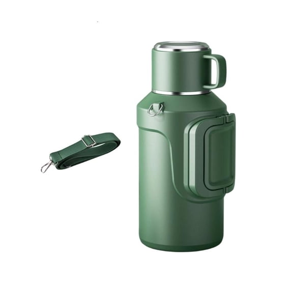 ANXPTIME Extra Large Thermal Flasks Durable 316 Nonrust Steel For Home And Travel Use