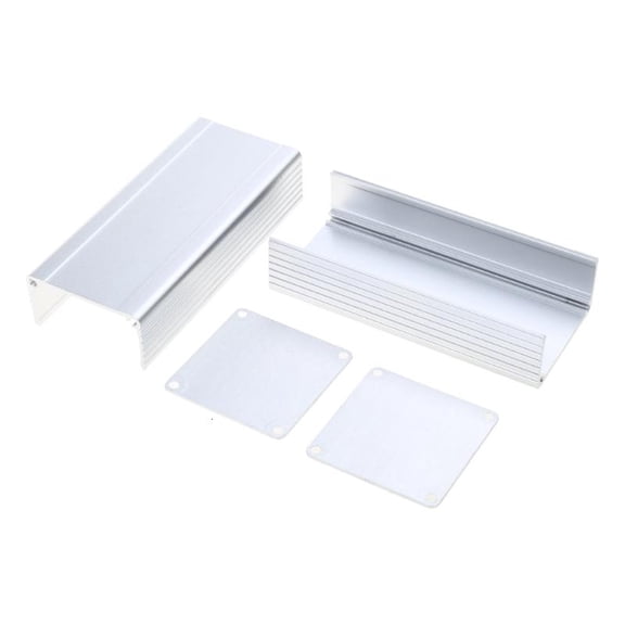 ANXPTIME Extruded Aluminum Box Electronic Project Enclosure for PCB Board 3.94x1.81x1.for