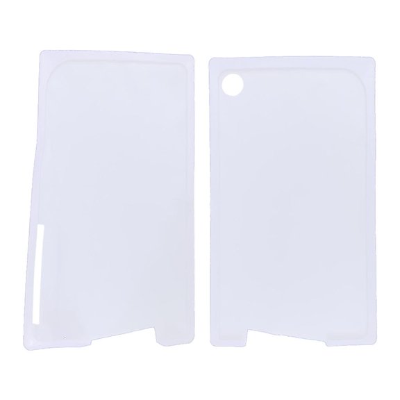 ANXPTIME Faceplate Cover Game Console Plate Cover Shockproof Shell for Disc Edition