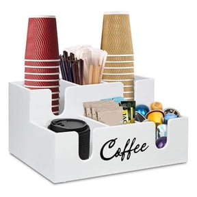 ANXPTIME Farmhouses Coffee Bar Organizers Drawer Designs Fit Pod
