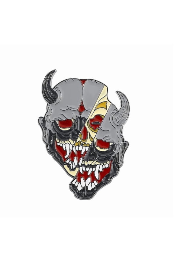 Fashion Japanese Prajna Brooch Pin Clothing Badges Accss for Decoration