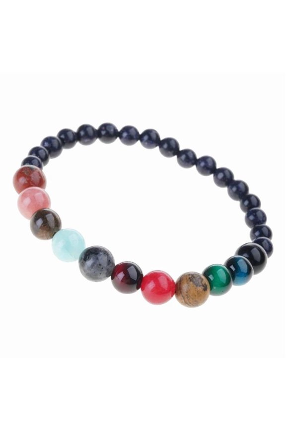 Fashionable Simple Hoop Bracelet Unisex Starry Galaxy Jewelry Accessory