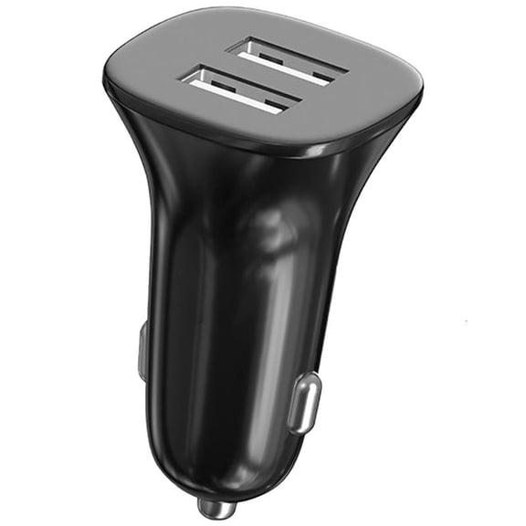 ANXPTIME Fast Car Charger 2 USB Port For Cellphone Cigarettes Lighter Socket Adapters