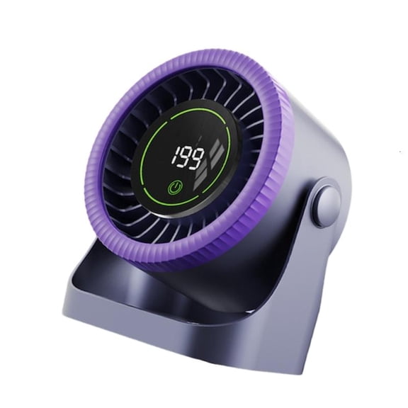 ANXPTIME Fast Charging Turbos Fan With 168mm Size And Adjustable Speed For Indoor Use