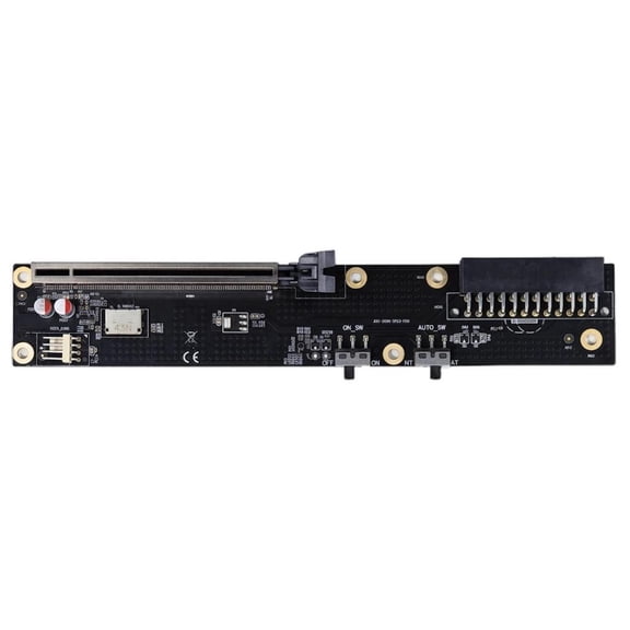 ANXPTIME Fast Speed OCuLink Backplane PCIe 5.0 Interfaced Expansion Board For Seamlessly External Device Connection In PC