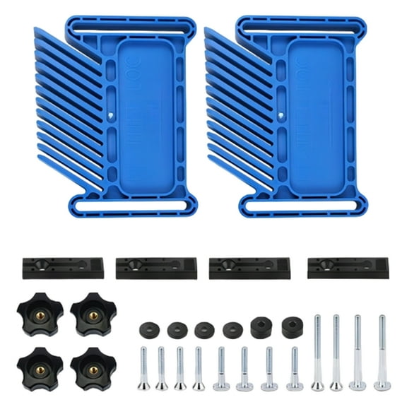 ANXPTIME Featherboard Table Sawing Router Table Planers Jointer Wood Pushers Reduces Kickbacks Increases Safety for Woodworking