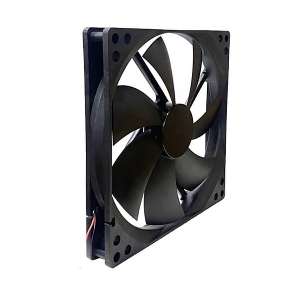 ANXPTIME Fire Retardant DC12V 18025 Computer Cooling Fan Providing Enhances Safety