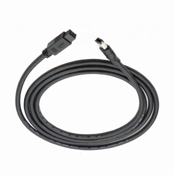 ANXPTIME Firewire Cable IEEE 1394 6Pin Male to 9Pin Male Adapter Cable for Printers