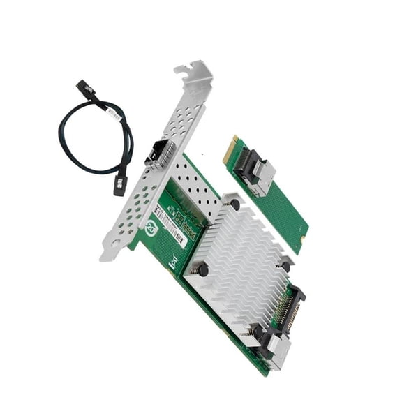 ANXPTIME Flexible 10Gbps M.2 Ethernet Card Single SFP+ Port Multiple Module Support