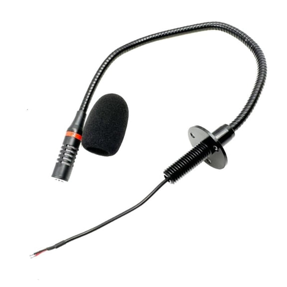 ANXPTIME Flexible Gooseneck Microphone Metal Hose Tube for Conference and Broadcasting