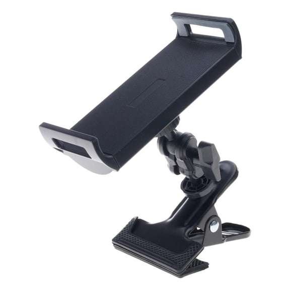 ANXPTIME Flexible Tablets Stand With Adjustable Clamp 11.5cm To 18.5cm For Phones Tablets
