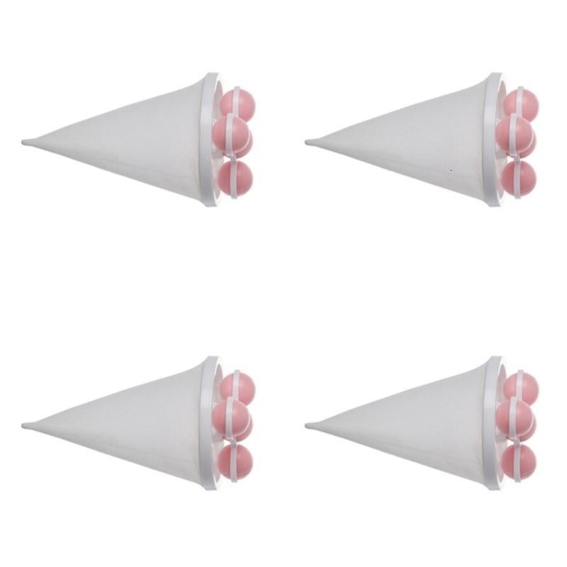 ANXPTIME Floating Laundry Filter Ball Lint Remover 4pcs for Efficient ...