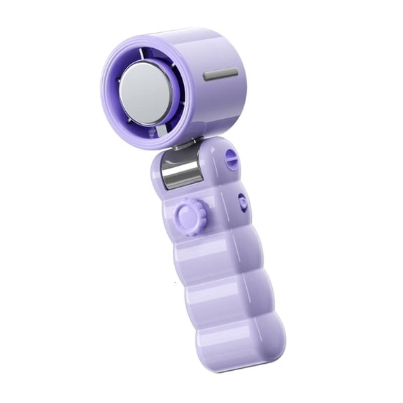 ANXPTIME Foldable Hand Fan With Semiconductor Cooling Technology And 18H Long Lasts