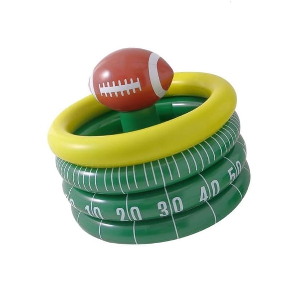 ANXPTIME Football Molded PVC Ice Container Collapsing for Pool Parties and Gatherings