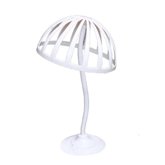 ANXPTIME Freestanding Wigs Hat Cap Storage Display Holder Rack Dryer Stand Organizer Mannequin for Head Model for Home Shop