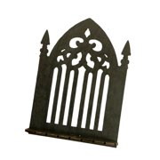 ANXPTIME Friendly Black Gothic Hanging Shelf For Artistic Living Room Decoration
