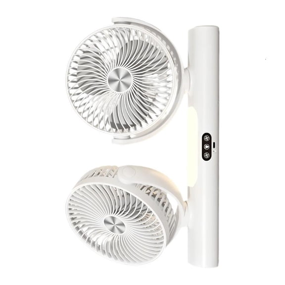 ANXPTIME Functional Mountable Two Fan USB propelled Hanging Desktop Wind founder