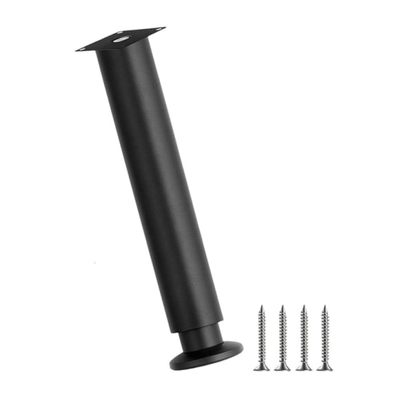 ANXPTIME Furniture Leveling Foot Adjustable Multipurpose Furniture Leg Adjuster Rusts Resistant for Enhances Furniture Balance