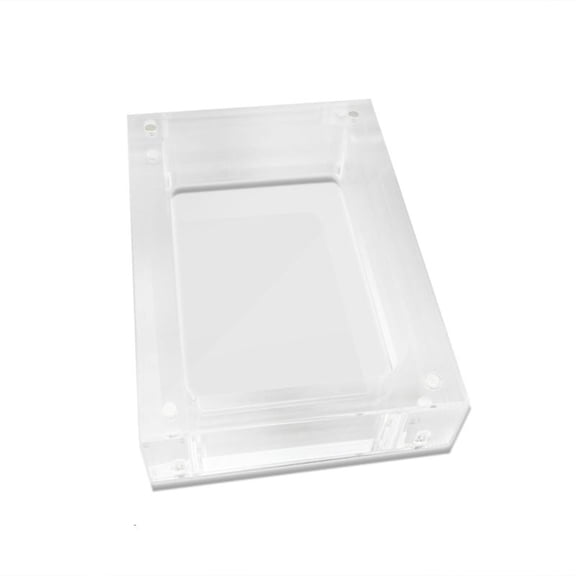 ANXPTIME Gaming Accessory clear Storage Box for GBP Console Magnetic Acrylic Box