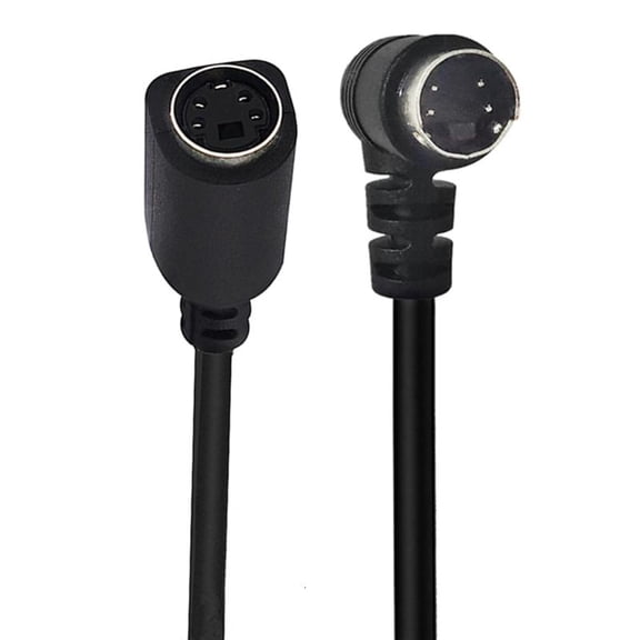 ANXPTIME Gold Plated S Video Cable 4 Pin Male To Male Line For Camcorders And Laptops